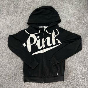 Victoria’s Secret PINK Black Sweat Suit